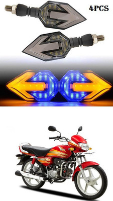 PECUNIA Front, Rear LED Indicator Light for Hero Hunk(White, Amber)
