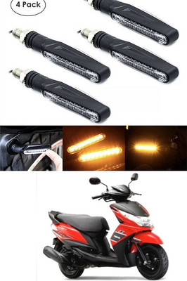 PECUNIA Front, Rear LED Indicator Light for Yamaha Ray(Yellow)
