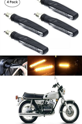 PECUNIA Front, Rear LED Indicator Light for Yamaha RD 350(Yellow)