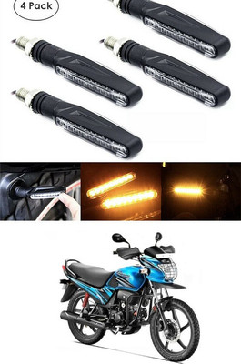 PECUNIA Front, Rear LED Indicator Light for Mahindra Pantero(Yellow)