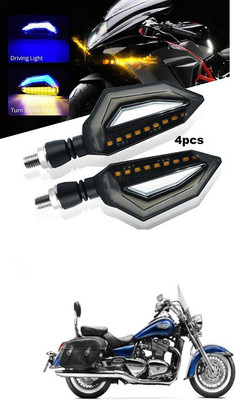 PECUNIA Front, Rear LED Indicator Light for Yamaha SZ-S(Multicolor)