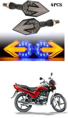 PECUNIA Front, Rear LED Indicator Light for Mahindra Pantero(White, Amber)