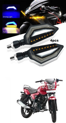 PECUNIA Front, Rear LED Indicator Light for TVS Jive(Multicolor)