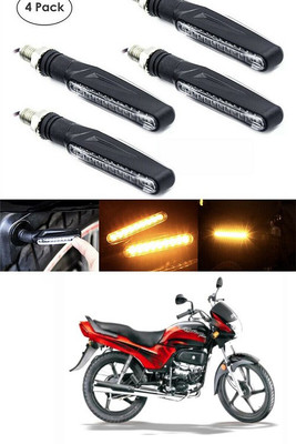 PECUNIA Front, Rear LED Indicator Light for Mahindra Pantero(Yellow)