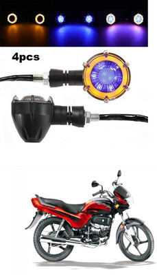 PECUNIA Front, Rear LED Indicator Light for Mahindra Pantero(Multicolor)