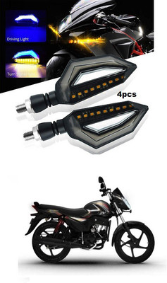 PECUNIA Front, Rear LED Indicator Light for Mahindra Pantero(Multicolor)