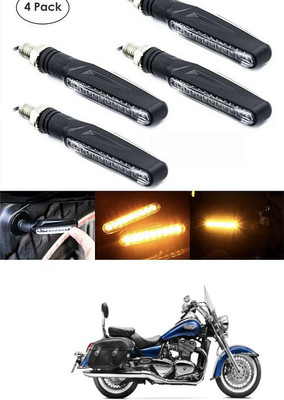 PECUNIA Front, Rear LED Indicator Light for Yamaha SZ-S(Yellow)