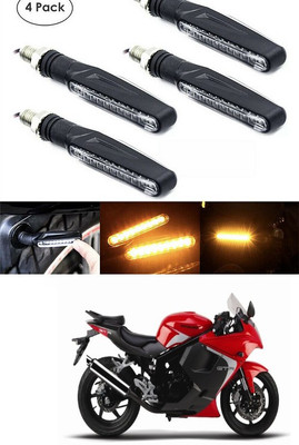 PECUNIA Front, Rear LED Indicator Light for Hyosung GT250R(Yellow)