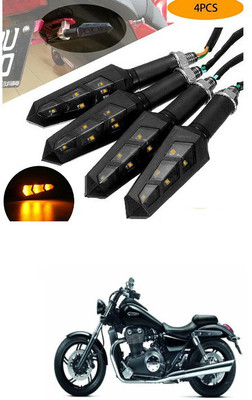 PECUNIA Front, Rear LED Indicator Light for Yamaha SZ-S(Yellow)