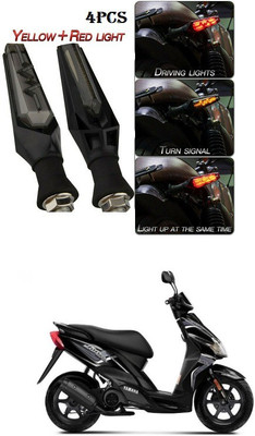 PECUNIA Front, Rear LED Indicator Light for Yamaha(Yellow)