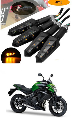 PECUNIA Front, Rear LED Indicator Light for Kawasaki(Yellow)