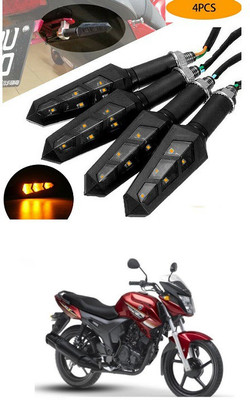 PECUNIA Front, Rear LED Indicator Light for Yamaha SZ-S(Yellow)