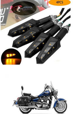 PECUNIA Front, Rear LED Indicator Light for Yamaha SZ-S(Yellow)