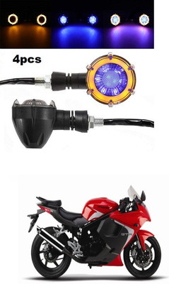 PECUNIA Front, Rear LED Indicator Light for Hyosung GT250R(Multicolor)