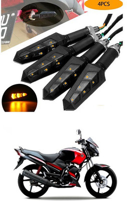PECUNIA Front, Rear LED Indicator Light for Suzuki Gixxer SF(Yellow)