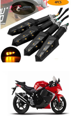 PECUNIA Front, Rear LED Indicator Light for Hyosung GT250R(Yellow)