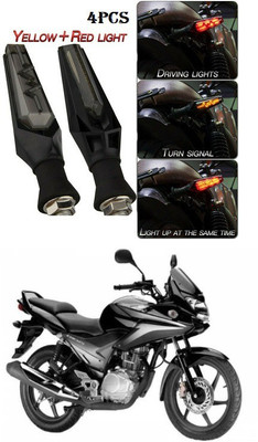 PECUNIA Front, Rear LED Indicator Light for Honda CBF(Yellow)