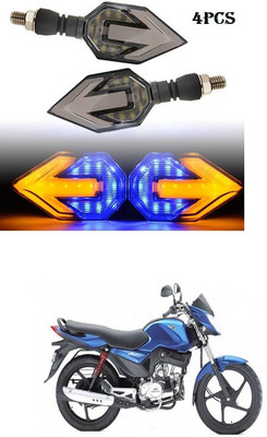 PECUNIA Front, Rear LED Indicator Light for Mahindra(White, Amber)