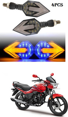PECUNIA Front, Rear LED Indicator Light for Mahindra Pantero(White, Amber)