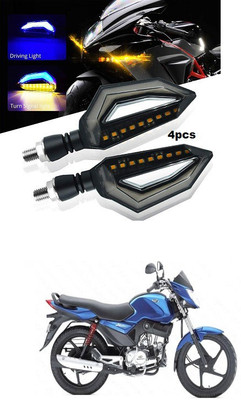 PECUNIA Front, Rear LED Indicator Light for Mahindra(Multicolor)