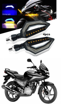 PECUNIA Front, Rear LED Indicator Light for Honda CBF(Multicolor)