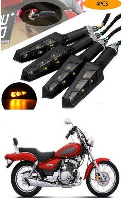 PECUNIA Front, Rear LED Indicator Light for Piaggio(Yellow)