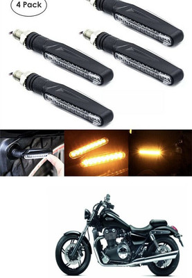 PECUNIA Front, Rear LED Indicator Light for Yamaha SZ-S(Yellow)