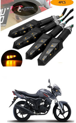 PECUNIA Front, Rear LED Indicator Light for Yamaha SZ-S(Yellow)