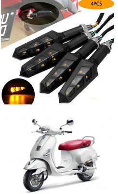 PECUNIA Front, Rear LED Indicator Light for Piaggio(Yellow)