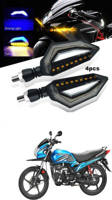 PECUNIA Front, Rear LED Indicator Light for Mahindra Pantero(Multicolor)