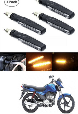 PECUNIA Front, Rear LED Indicator Light for Mahindra(Yellow)