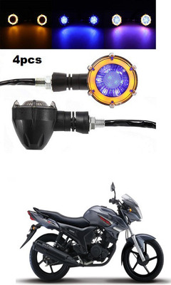 PECUNIA Front, Rear LED Indicator Light for Yamaha SZ-S(Multicolor)