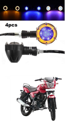 PECUNIA Front, Rear LED Indicator Light for TVS Jive(Multicolor)