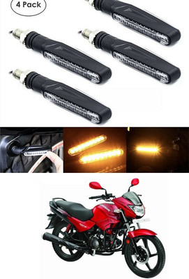 PECUNIA Front, Rear LED Indicator Light for Suzuki Gixxer SF(Yellow)