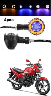 PECUNIA Front, Rear LED Indicator Light for Hero Achiever(Multicolor)