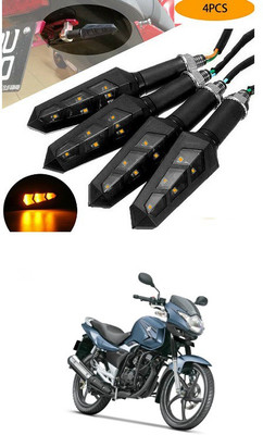 PECUNIA Front, Rear LED Indicator Light for Suzuki GS 150R(Yellow)