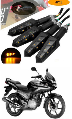 PECUNIA Front, Rear LED Indicator Light for Honda CBF(Yellow)
