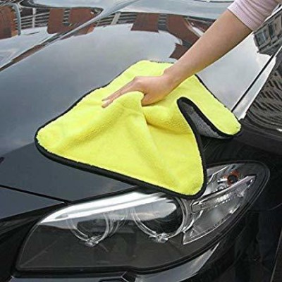 SVT Household Microfiber Vehicle Washing  Cloth(Pack Of 2, 800 GSM)