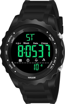 Kolpsy 201 Digital Watch  - For Men