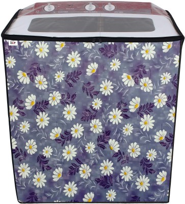 AAVYA UNIQUE FASHION Semi-Automatic Washing Machine  Cover(Width: 78.74 cm, Multicolor)