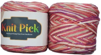 NTGS Vardhman Knit Pick Wool Knitting Yarn (500g) Shade no-12