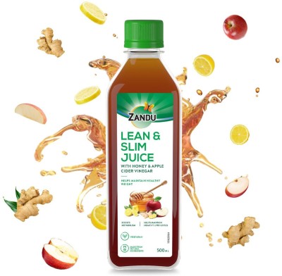 ZANDU Lean & Slim Juice | Helps Maintain Healthy Weight & Boosts Metabolism