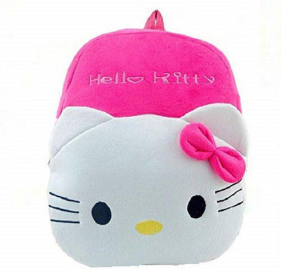 A Little Swag BM-Latch_pink hello kitty_894 12 L Backpack(Pink)