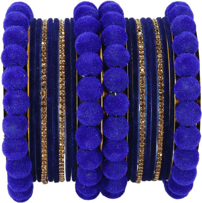 NMII Metal Zircon Bangle Set(Pack of 20)