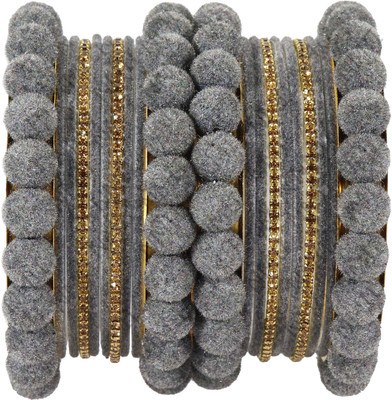 NMII Metal Zircon Bangle Set(Pack of 20)