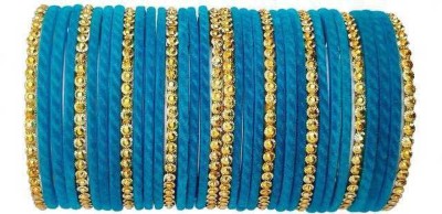 Shubhlaxmi Glass Bangle Set(Pack of 34)