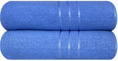 KRAZE Cotton 380 GSM Bath Towel Set(Pack of 2)