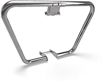 Bullkartzone Airfly Chrome Trapezium Engine Guard For Royal Enfield Meteor Classic 350cc Bike Crash Guard(Royal Enfield)