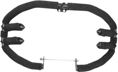 Bullkartzone Airfly Front Safety Leg Crash Guard With Rope For Royal Enfield Meteor 350cc(Royal Enfield)