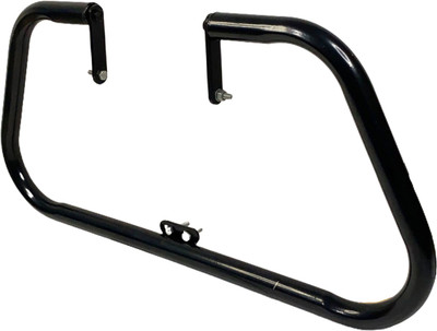 Dhe Best FLEG_GUARD_SAFTY_BLK Bike Crash Guard(Royal Enfield)